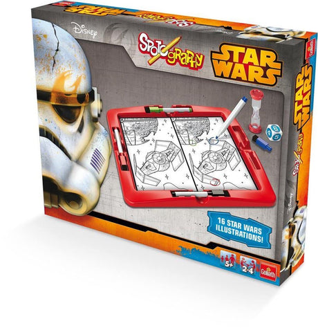 Goliath star wars spotografi skjuler forskellene
