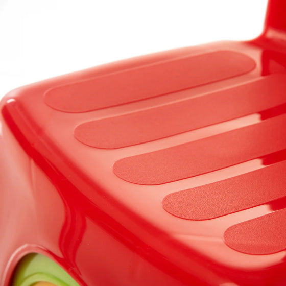 Starplay-spillebord og stole sætter junior rød 5-delt