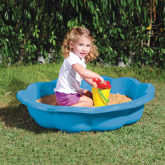 Starplay Sunflower Sandbag Waterbank 94 cm blå