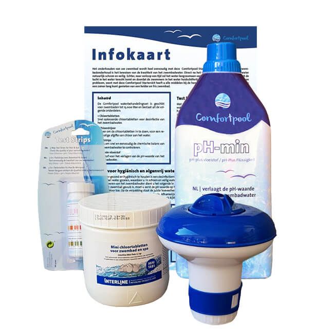 Comfortpool Chlorine Starter Package Lille