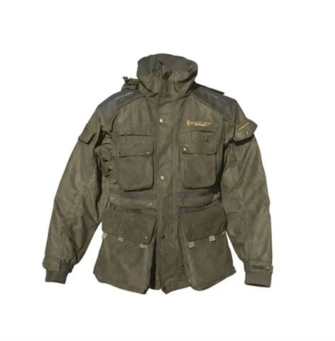 Stealth gear stealth gearjakke jakke2 skov groen størrelse xxl
