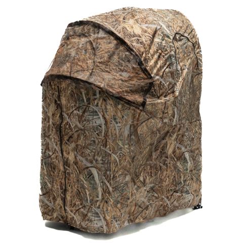 Stealth gear stealth gear husly en mand stol skjul m2 riet plus