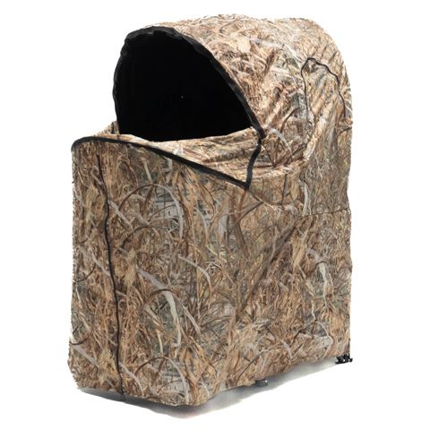 Stealth gear stealth gear husly en mand stol skjul m2 riet plus