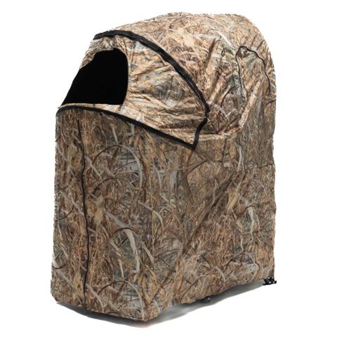 Stealth gear stealth gear husly en mand stol skjul m2 riet plus
