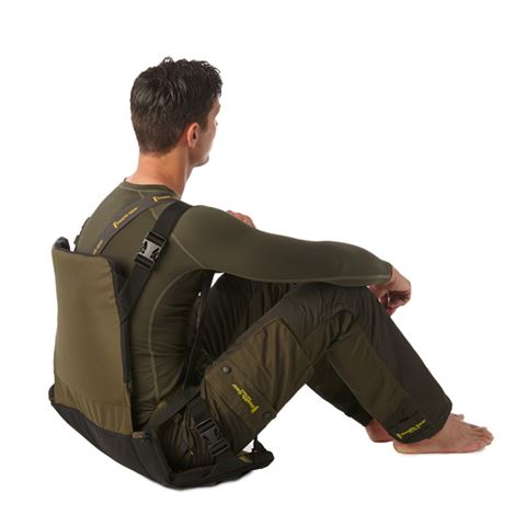 Stealth gear sæde pude skovgrøn