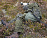 Stealth gear sæde pude skovgrøn
