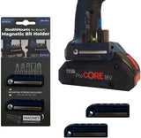 Stealth mounts bitholder til bosch 18v | blå | 2 stk - bh-bo-blu-2