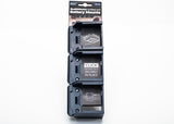 Stealthmounts bm-bo18-blu-6 batteriholder til bosch 18v pro | blå | 6 pakke - bm-bo18-blu-6