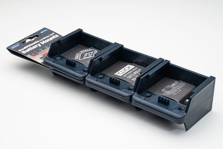 Stealthmounts bm-bo18-blu-6 batteriholder til bosch 18v pro | blå | 6 pakke - bm-bo18-blu-6