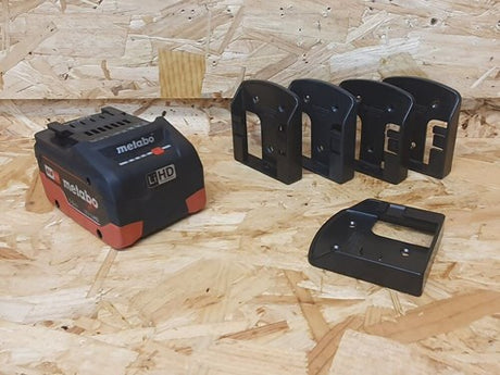 Stealthmounts bm-cas18-blk-6 batteriholder til cas batterier | sort | 6 pakke - bm-cas18-blk-6