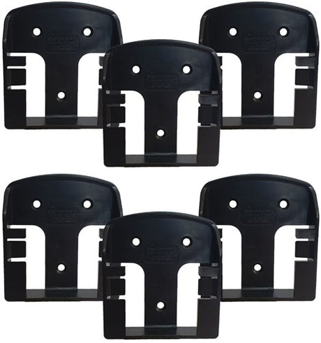 Stealthmounts bm-cas18-blk-6 batteriholder til cas batterier | sort | 6 pakke - bm-cas18-blk-6