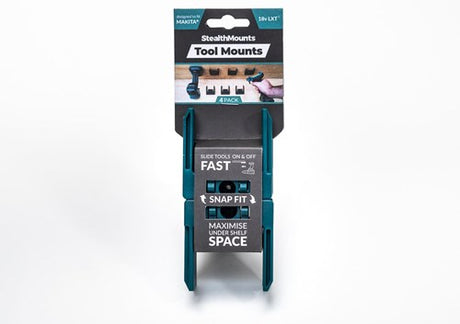 Stealthmounts tm-mk18-blu-4 maskinholder til makita lxt | blå | 4-pak - tm-mk18-blu-4