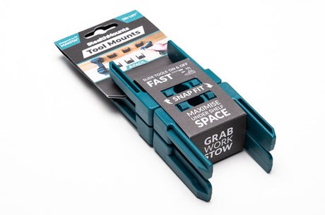 Stealthmounts tm-mk18-blu-4 maskinholder til makita lxt | blå | 4-pak - tm-mk18-blu-4