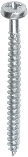 Steelies ultimate basic spaanplaatschroef 4,0x 20 ck pz2 rvs a2 | 200 stuks - c5600400201