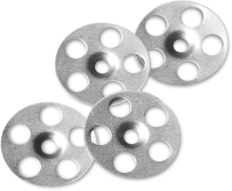 Steelies ultimate bevestigingsrozet 36x5.5x1.0 a2 polyboard xps platen | 100 stuks - 1n600360001