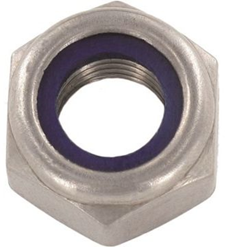 Steelies ultimate borgmoer nyloc din 985-8 m10 verzinkt | 100 stuks - 95111000001