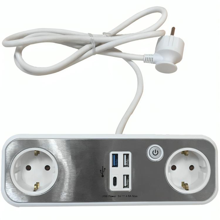 Imp USB strømskinne - 4 porte