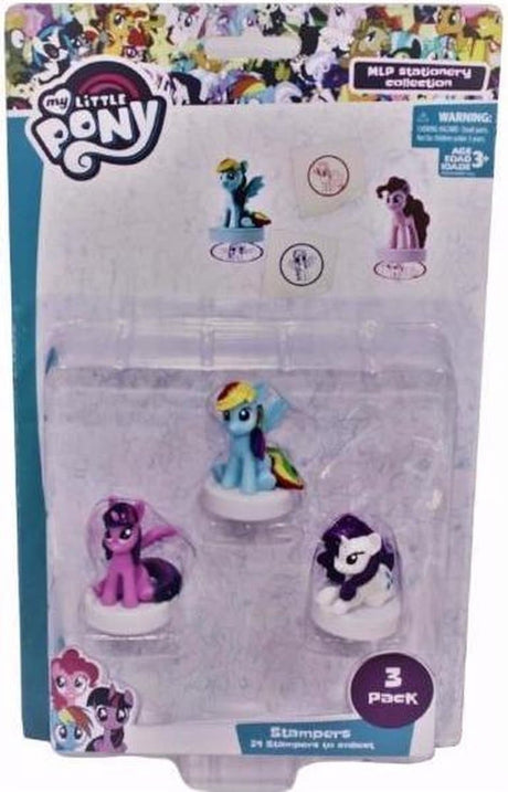 Goliath stempler lille pony, 3 i blisterpakning