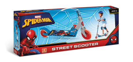 Spider man mondo step spiderman