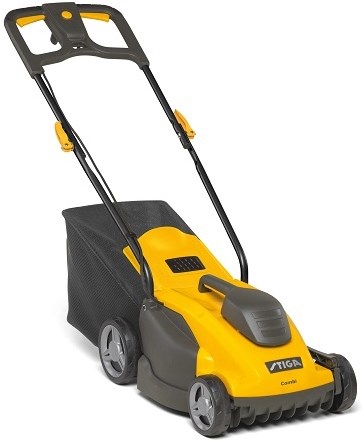 Stiga combi 336c elektrisk plæneklipper | 1400w | 34 cm - 294340068 stk