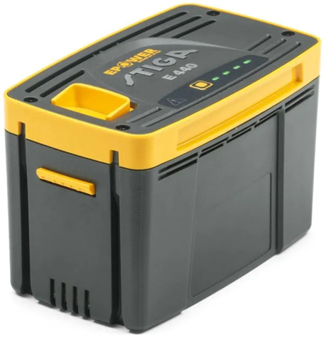 Stiga e 440 accu 48 v 4 ah | 177,6 wh | voor 5 - 7 - 9 serie - 274014004 st1