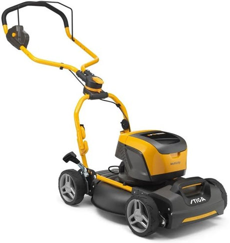 Stiga multiclip | 547e-set | accu grasmaaier | 5 serie 298471058 st2 (1x 4.0ah accu + lader)
