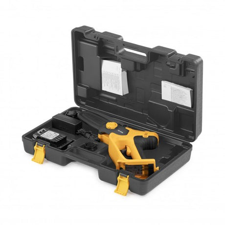 Stiga pr 100e kit | accu snoeizaag | 1 serie | 0,3 kw | zwaardlengte 13 cm | 7,5 m sec | inclusief 1x 2ah accu en oplader - 271432101 st1