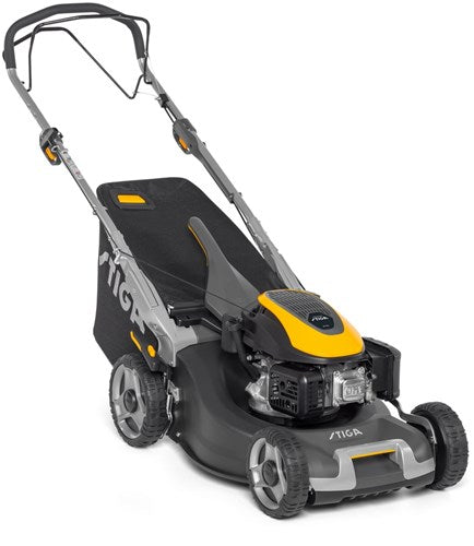 Stiga twinclip 950 s benzine grasmaaier | st 170 ohv | 166 cc | 48 cm | zelfrijdend | gegalvaniseerd staal | ergo | 7 pos hoogteinstelling - 294512048 st1