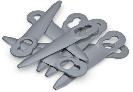 Stihl tilbehør plastknive til polycut 2-2 - 8 stykker - 40080071000