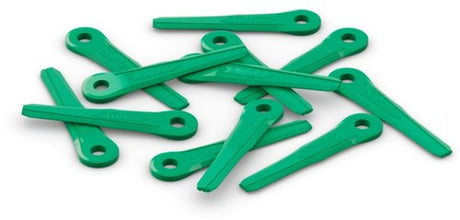 Stihl tilbehørssæt plastknive | 12 stykker | polycut - 40020071020