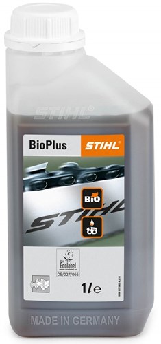Stihl tilbehør savkædeolie bioplus | 1 liter - 07815163001