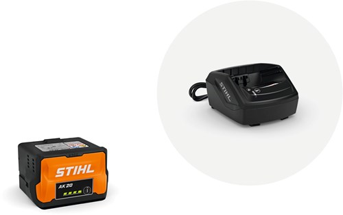 Stihl ak 20 akkumulator startsæt - 45200075901