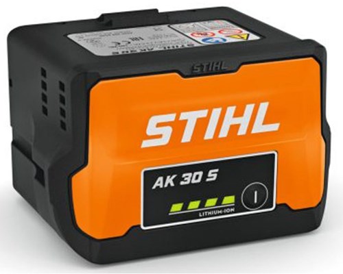Stihl ak 30 s | batteri 36v (1x 5,0ah batteri) - 45204006545