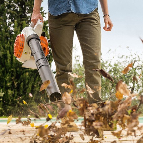 Stihl bg 56 løvblæser | 0,7 kW | 1 pk | 730 m³ h - 42410111750