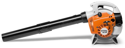Stihl bg 56 løvblæser | 0,7 kW | 1 pk | 730 m³ h - 42410111750