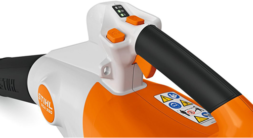 Stihl bga 250 | batteri løvblæser | krop | uden batteriladere - ba060115900
