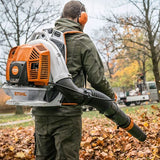 Stihl br 800 c-e | kraftfuld benzin rygsæk løvblæser - 42830111603