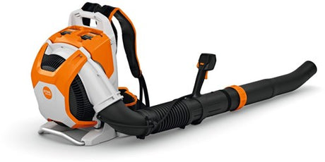 Stihl bh 500 rygsæk batteri løvblæser krop | uden batteri og oplader - ba070115900