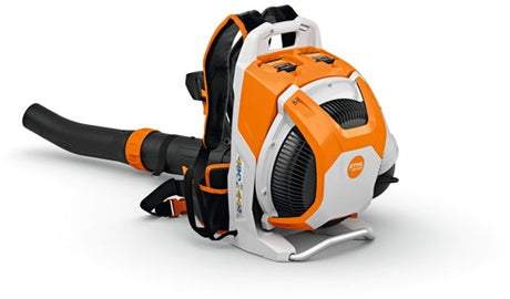 Stihl bh 600 rygsæk batteri løvblæser krop | uden batteri og oplader - ba070115910