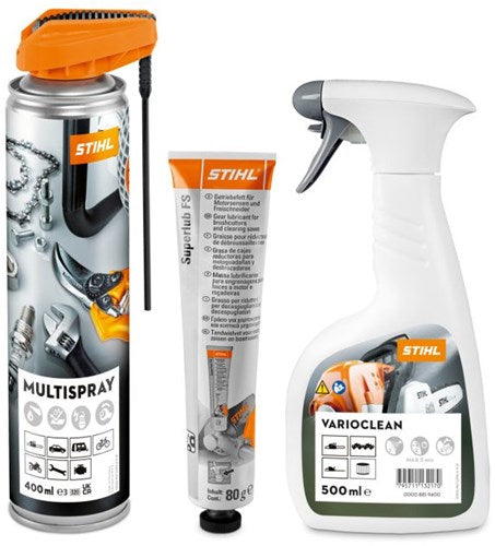 Stihl pleje clean kit fs plus | til Stihl buskryddere og buskryddere - 7825168602