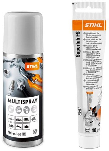 Stihl pleje clean kit fs | til Stihl buskryddere og buskryddere - 7825168601