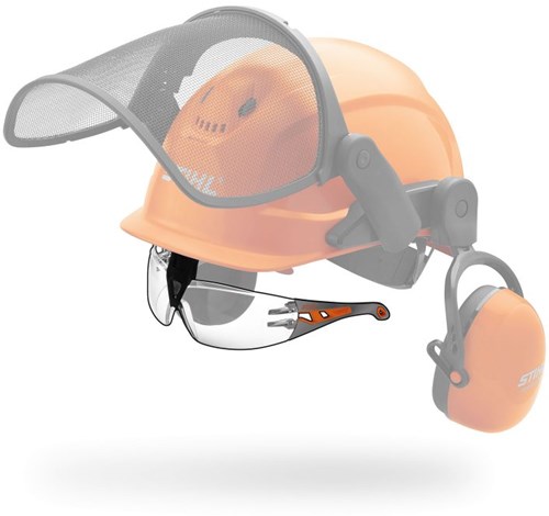 Stihl tilbehør stihl integrerede sikkerhedsbriller | kan integreres - 8840182