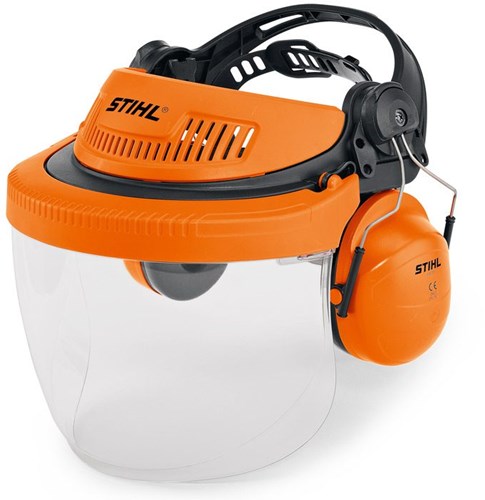 Stihl ansigtsbeskytter høreværn | forhånd gpc 28 | plastikvisir - 00008840256