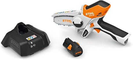 Stihl gta 26 sæt batteridrevet beskæringssaks mini motorsav - ga010116910