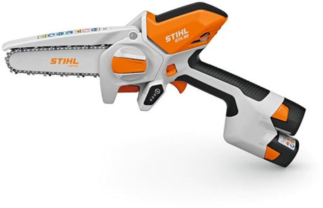 Stihl gta 30 sæt mini batteri motorsav | inkl. 2x akslet batteri og 5-2 lader - ga050116910