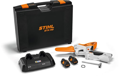 Stihl gta 40 batteri beskæresaks sæt (al1-2 + 2xas2) - ga040116910