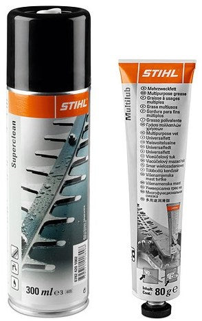 Stihl hækklipper vedligeholdelsessæt plus - 07825168604