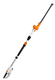 Stihl HLA 40 batteri hækkeklipper på håndtag | 410 cm | 45 cm | uden batteri og oplader - ha100112900