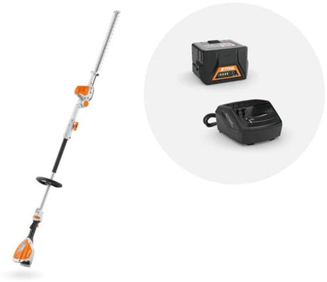 Stihl hla 56 batteri hækkeklipper | 210 cm | 115° | med batteri og oplader - ha012000050