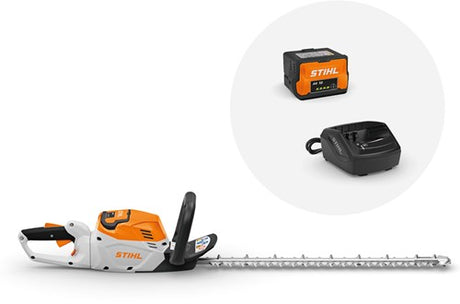 Stihl hsa 60 sæt | batteri hækkeklipper 36v 60 cm (1x ak 10 2.0ah batteri + al 101 oplader) - ha060113540